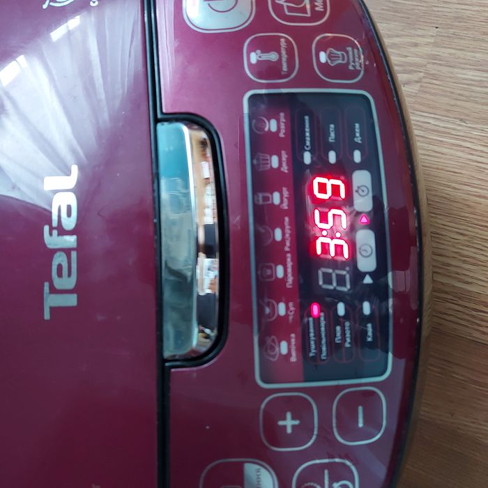 Мультиварка пароварка тефаль tefal