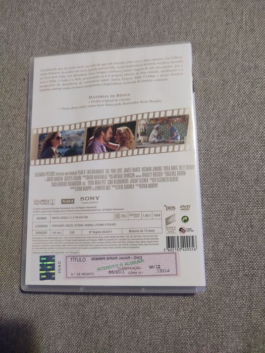 Comer Orar Amar - Julia Roberts