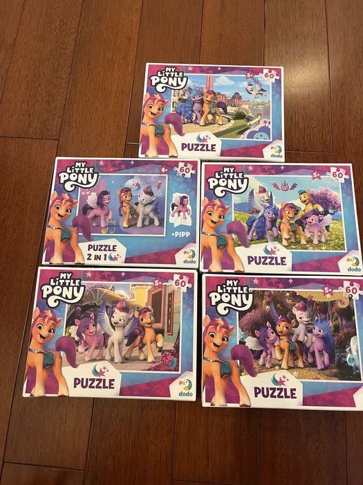 Пазли my little pony від dodo