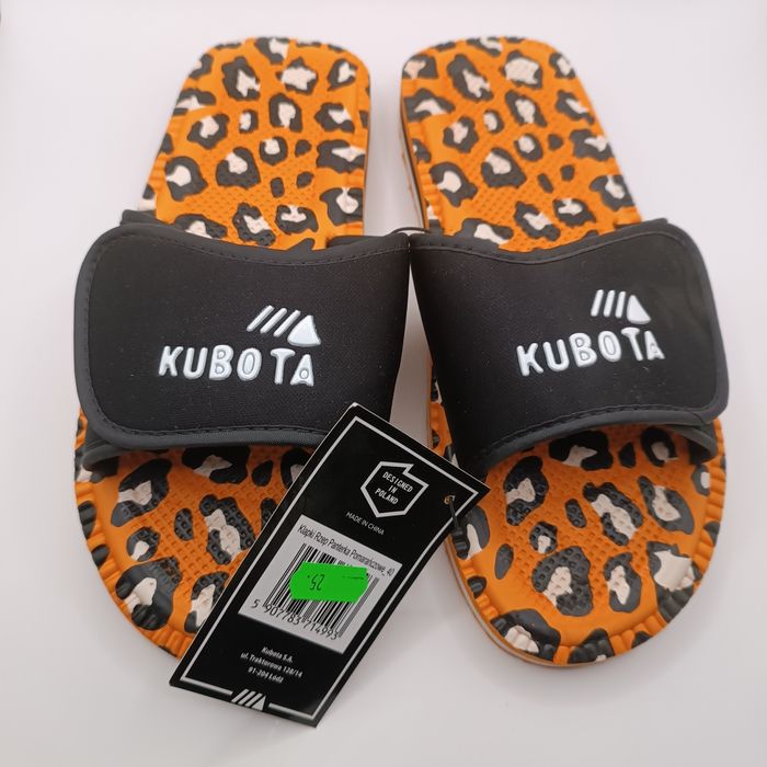 Klapki damskie kubota