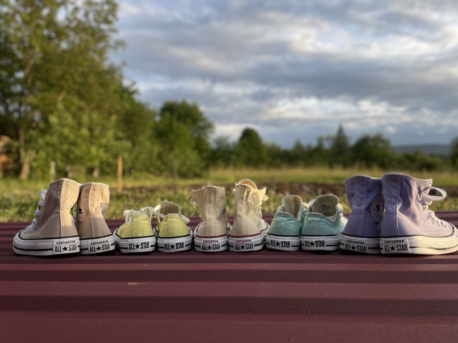Converse жіночі кеди  розмір 36- 37, вживані