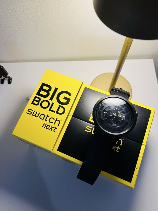 Swatch Big Bold Preto