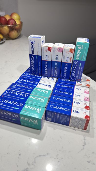 Зубні пасти дорослі CURAPROX ENZYCAL 1450 | 950 | ZERO