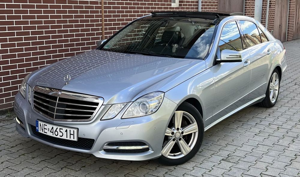 Mercedes-Benz Klasa E