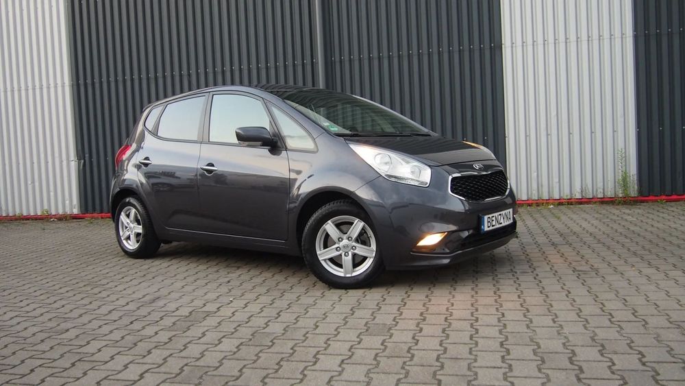 Kia Venga Benzyna*EURO 6*KLIMAtronic*1 Właściciel*Serwisowany ASO*Jedyne 56TKm!