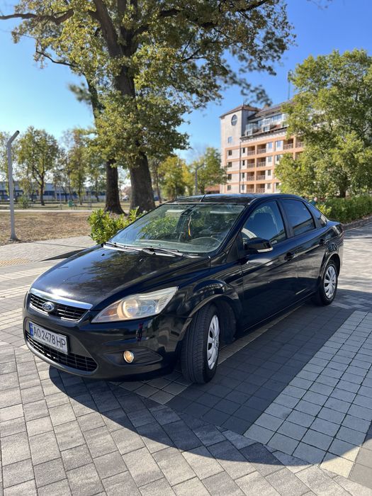 Ford focus 2 1.6 бензин