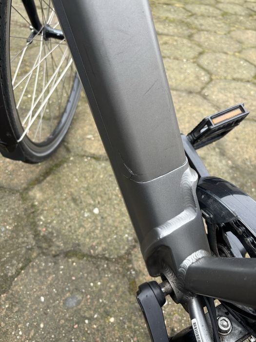 Rower elekryczny Sparta