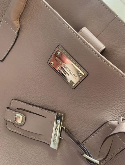 Torba skórzana paul costelloe