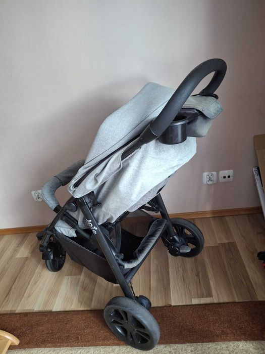 Wózek Joie Litetrax 3w1