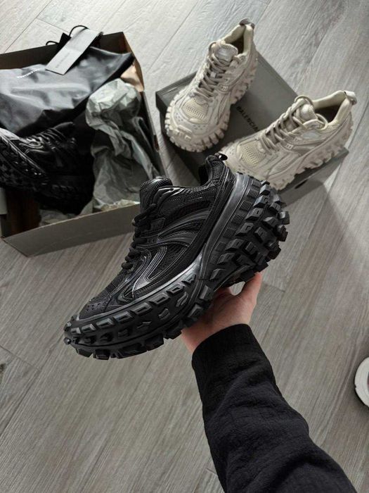 Кросівки Balenciaga Defender All Black premium