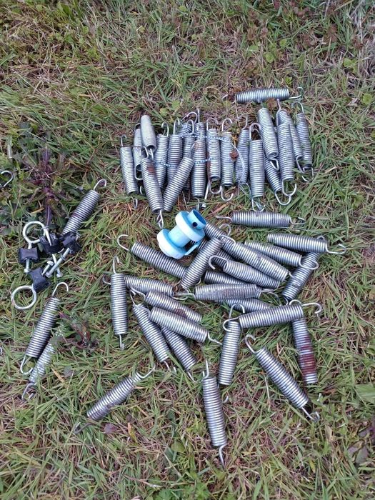 Części do trampoliny batuta 3m sprężyny