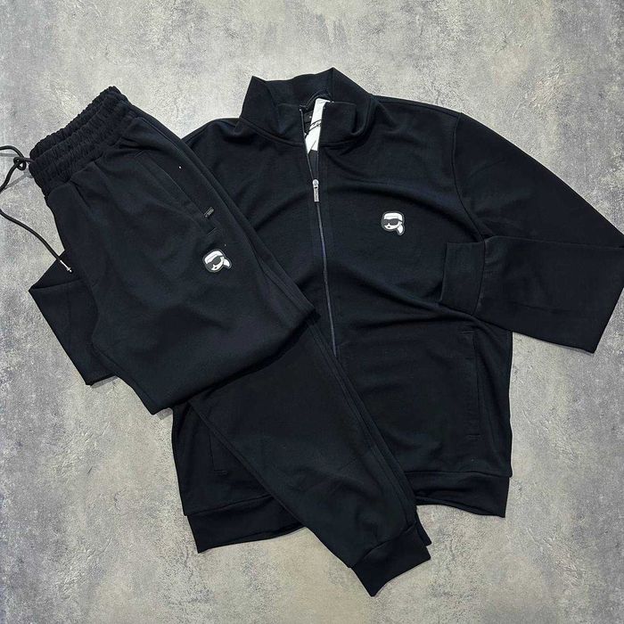 Літній чоловічий спортивний костюм Karl Lagerfeld(розмір-XL.XXL.3XL)