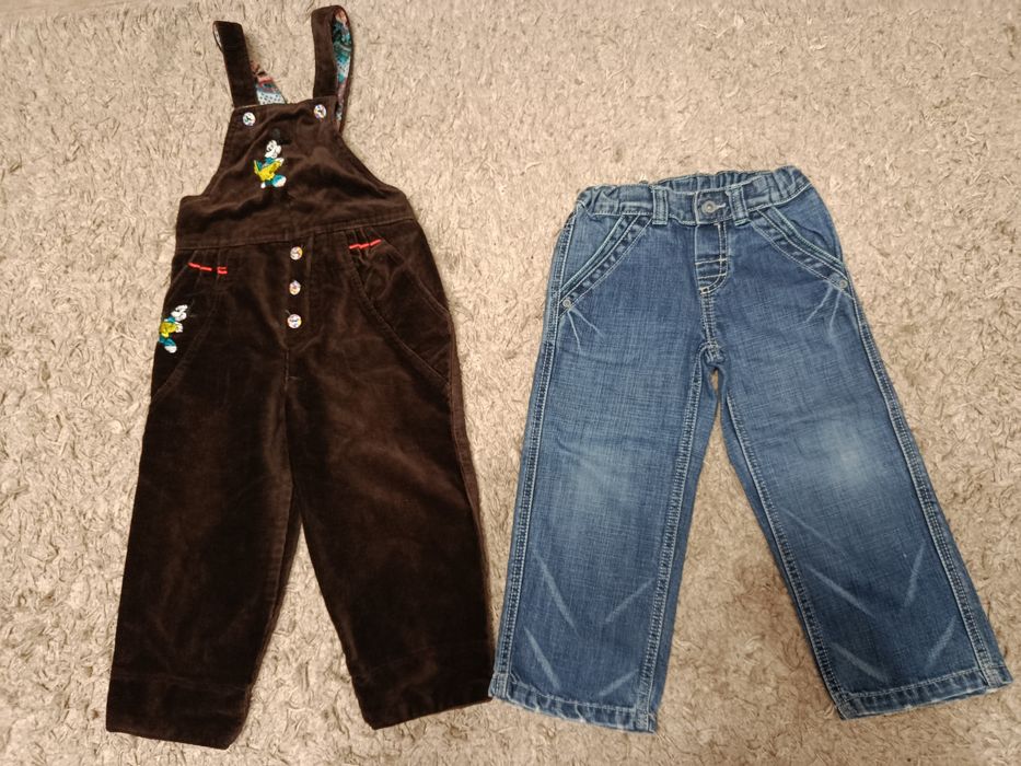 Комбінезон вельветовий джинси