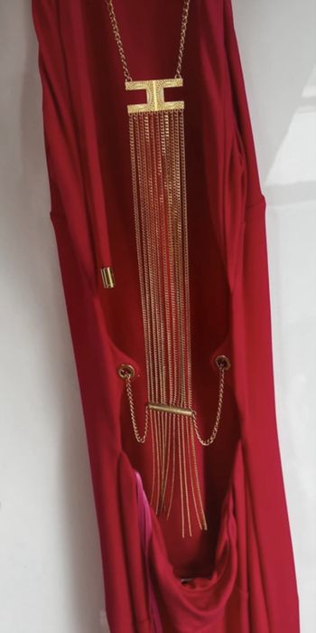 Sukienka Elisabetta Franchi Red Carpet Dress It38