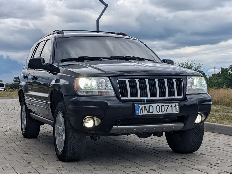 Jeep Grand Cherokee 2.7 2003р 246пробіг рідна фарба