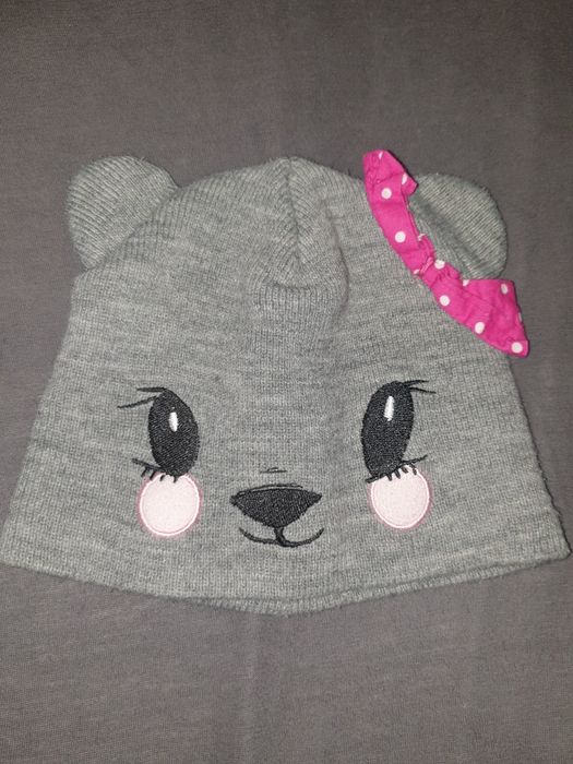Czapka dla dziewczynki