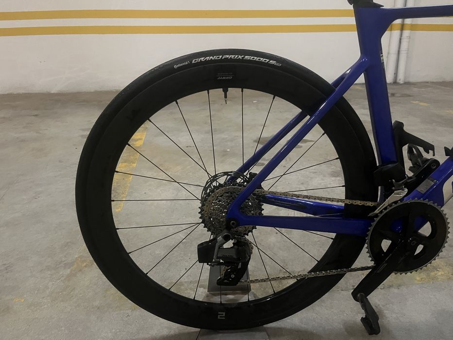 Giant propel advanced  1 + guiador integrado e potenciometro