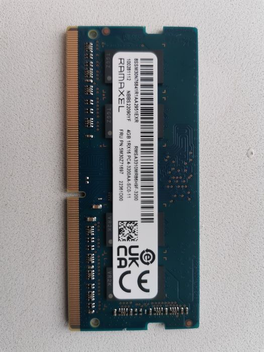 Оперативная память Ramaxel ddr4-3200