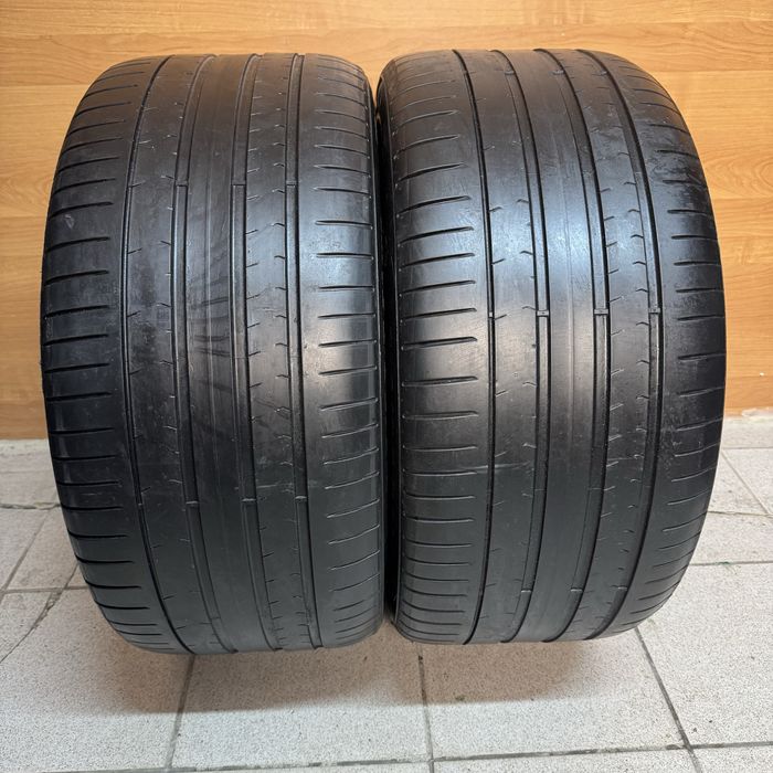 315/35/21 Pirelli Pzero Pz4 RSC літні шини 315 35 R21 BMW пара резина