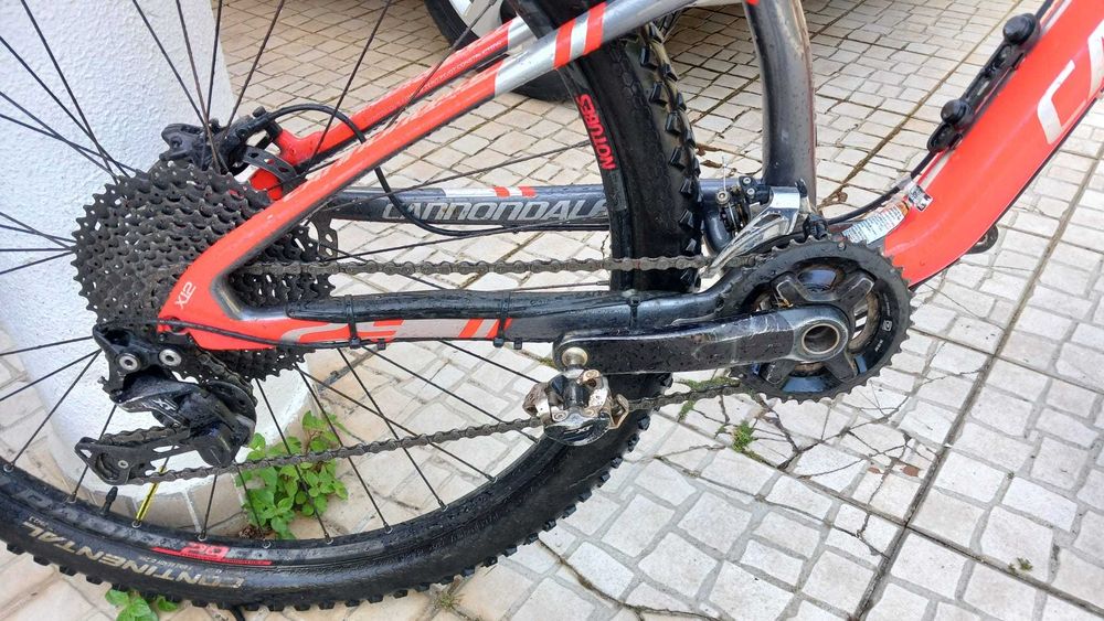 Bicicleta BTT Connandale 29 Scalpel Carbon 3 Medium