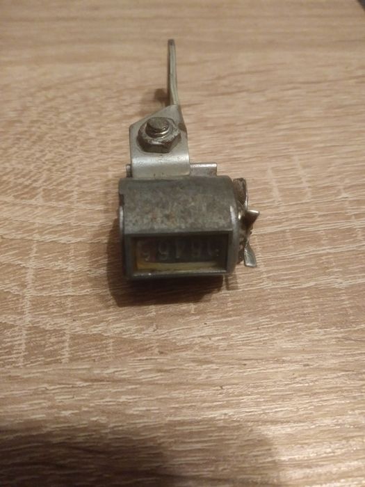 Licznik do roweru PRL