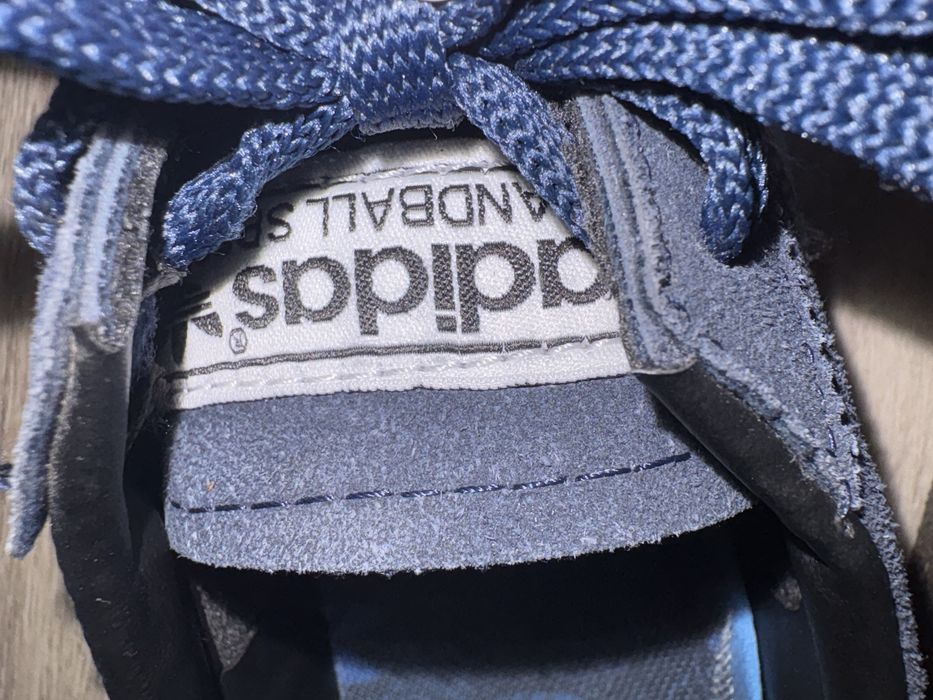 Niebieskie Buty Handball Spezial