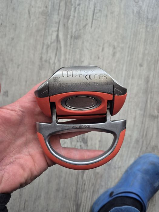 Wózek SOLL, asekuracja, wspinaczka, prace na wysokości