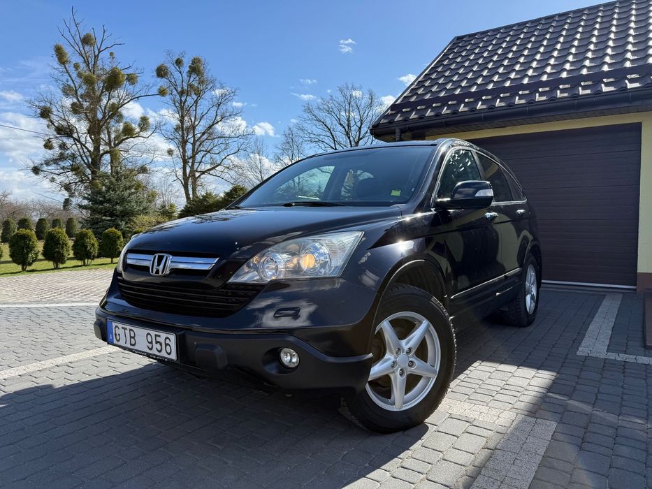 Honda CR-V 2.0 benzyna 150 koni 4x4 oplacony
