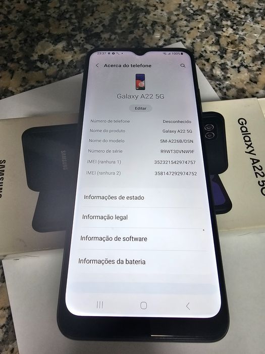 Samsung galaxy A 22 5G