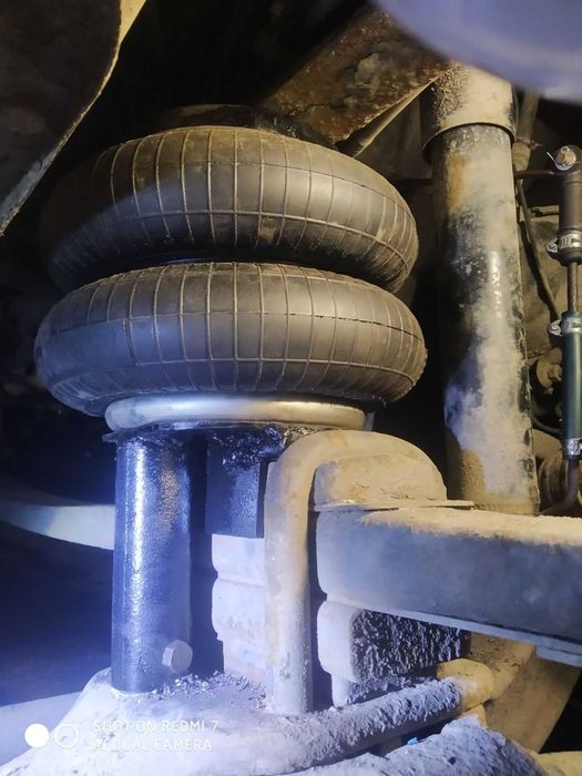 Установка пневмоподушек на любое авто