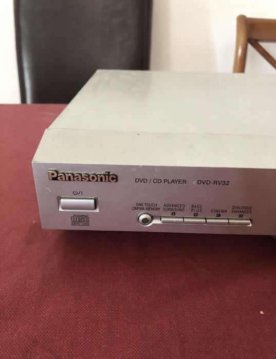 Aparelhagem Panasonic (sem funcionar)