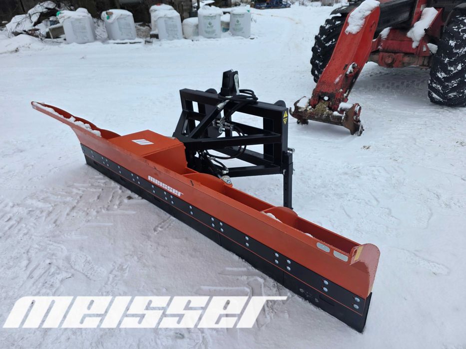 PŁUG PROSTY obustronnego działania 1,5-3m DOSTAWA 2 siłowniki