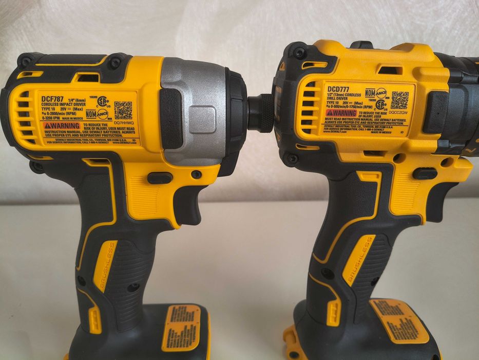 Dewalt DCK277D2 набір безщіткових шуруповертів новий