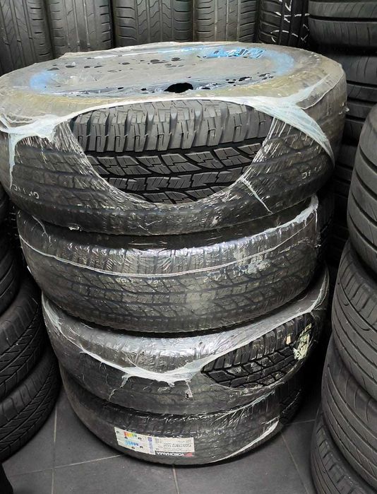 New Yokohama Geolandar A/T G015 P255/75R17 113T Tires – Brand New / Never Used