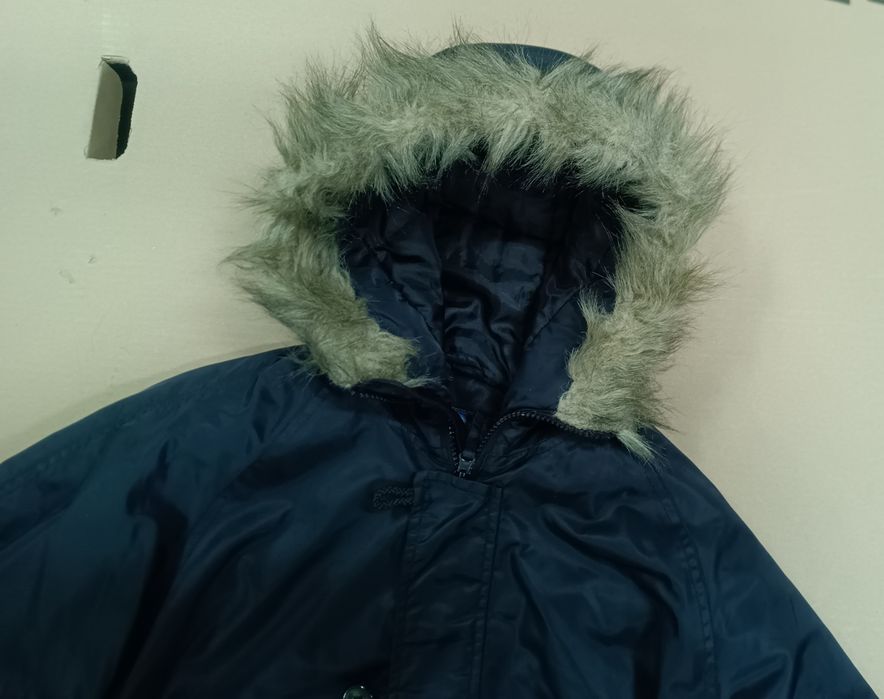 Kurtka Parka Alaska wzór N-3B Arctic Srorm  M