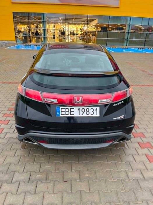 2008 Honda Civic · Hatchback · Przebieg 326 km Honda Civic Type S 1.8 i-VTEC 140 KM | 2008 | Benzyna + LPG