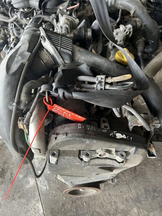 Silnik Renault Kangoo 1.5 Kompletny K9K 808