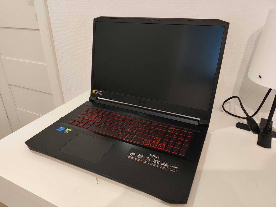 LAPTOP GAMINGOWY Acer Nitro RTX 3050 Ti i5-11400H 144hz , Ekran 17.3