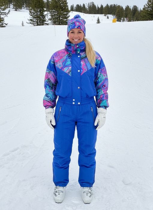 Вінтажний лижний костюм klepper sportswear 80-90-ті (куртка + штани)