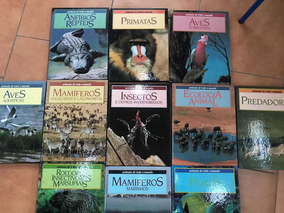 Coleccção Animais de Todo o Mundo-Circulo de Leitores