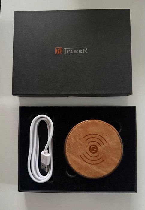 Бездротова зарядка iCarer