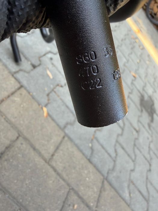 kierownica gravel Redshift 470mm
