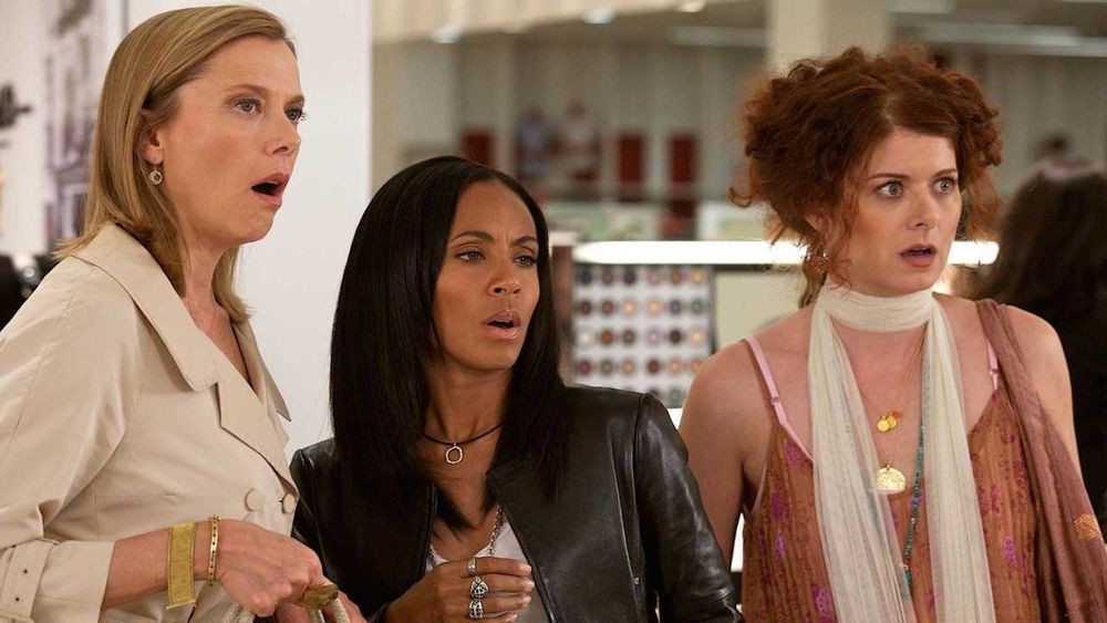 MULHERES! "The Women" Meg Ryan/Annette Bening/Eva Mendes/Carrie Fisher