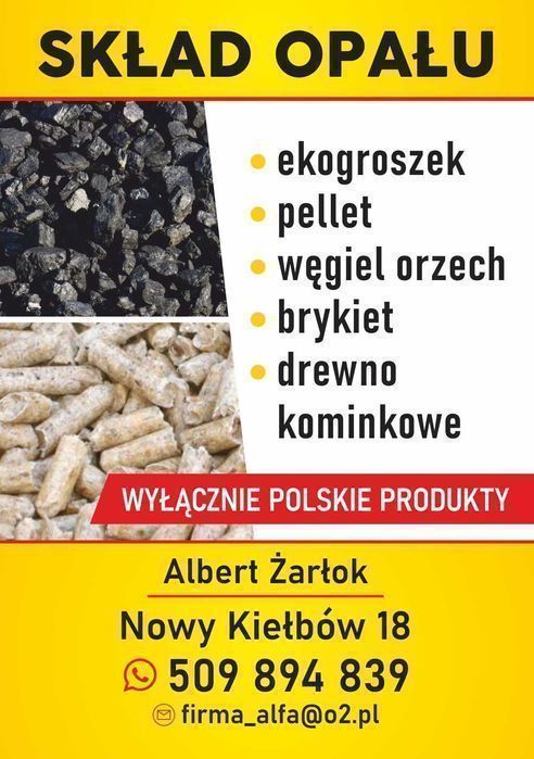 Pellet Polski !! TRAK Garbatka A1 En plus z garbatki