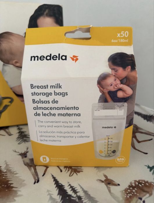 Extrator Elétrico Duplo Medela Freestyle Hands-Free