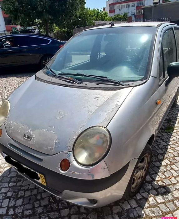 Daewoo Matiz 0.8 2003 90.717 Km (algumas avarias)