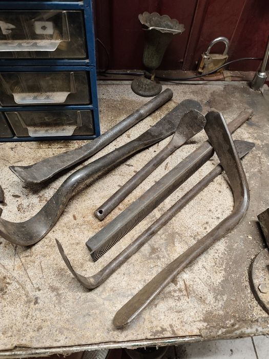 Ferramentas de bate chapa