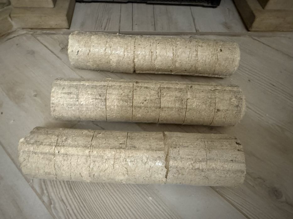 Паливні брикети Нестро (Nestro) 100% деревина