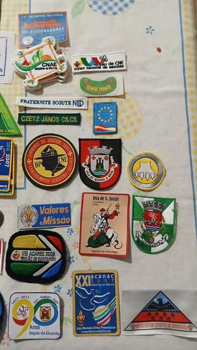 Insígnias de Escuteiros