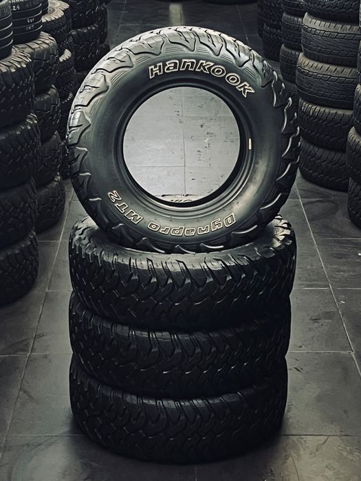 4 Pneus Hankook Dynapro MT2 235/75R15